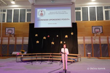 Revija pevskih zborov »Gorenjski upokojenci pojejo«  (3)